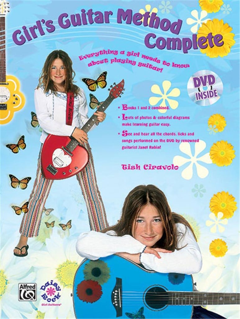 Girl's Guitar Method Complete